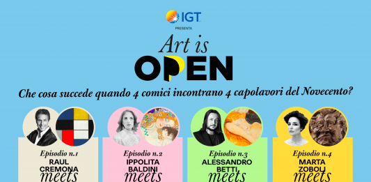 Art is open: Quattro comici per quattro capolavori della Galleria Nazionale di Roma