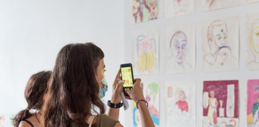 L’Accademia di Bologna entra in galleria, con Opentour 2022 Opertour Exhibition 2021. Photo Arianna Costa (2)