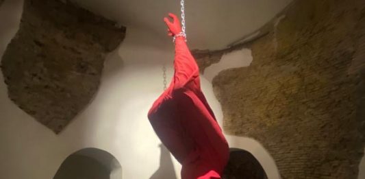 ‘Oltre’: Innocenzo Odescalchi all’Antica Fornace del Canova, Roma