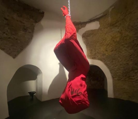 ‘Oltre’: Innocenzo Odescalchi all’Antica Fornace del Canova, Roma