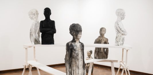 La sospensione della scultura: intervista a Paolo Migliazza opere di paolo migliazza