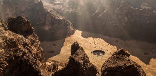 Wadi AlFann: come trasformare il deserto di AlUla in una valle di Land Art