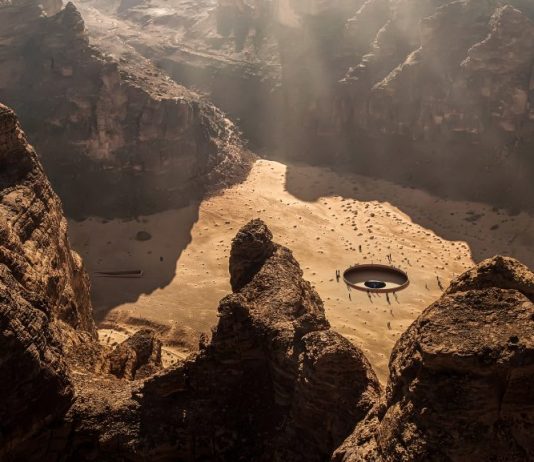 Wadi AlFann: come trasformare il deserto di AlUla in una valle di Land Art