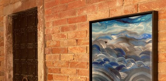 Rinaldo Invernizzi, Smeraldo. Antracite. Cobalto – Palazzo Martinengo