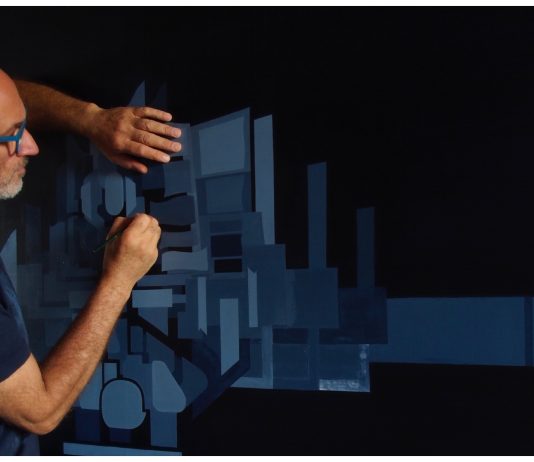 70 cuori che ascendono, per l’installazione di Andrea Pinchi a Perugia