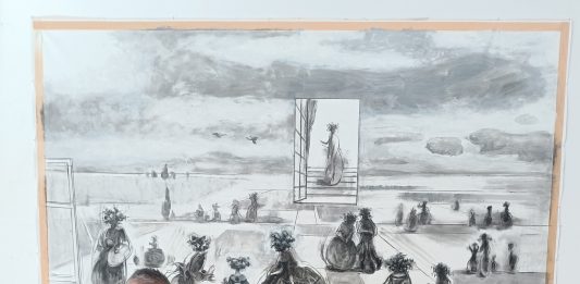 I fiori di Velazquez e noi, la pastorale di Ru Xiao Fan da Zoo Zone a Roma