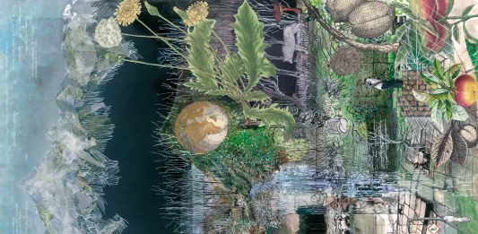 Una residenza in erranza: la mappa di Marzia Migliora e Luigi Coppola