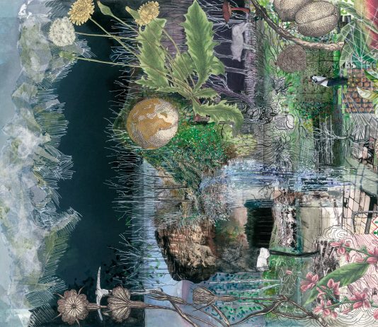 Una residenza in erranza: la mappa di Marzia Migliora e Luigi Coppola