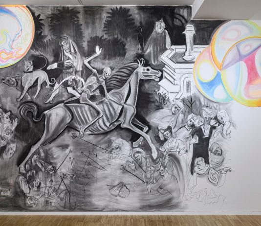 Marc Bauer, The Truce – Galleria Gilda Lavia