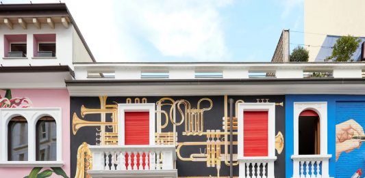 Tre giorni di happening, per festeggiare la nuova via Toiletpaper a Milano