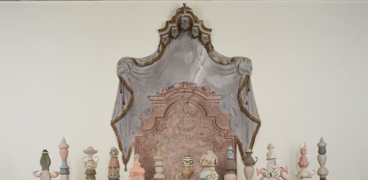 14 totem di Diego Cibelli e dgli studenti ISIA in mostra a Milano