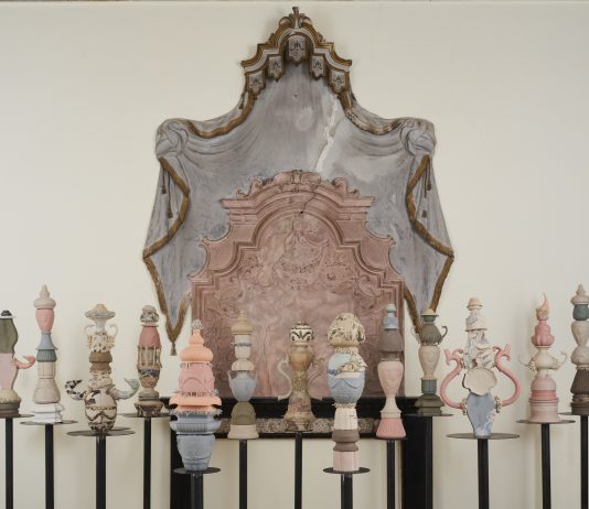 14 totem di Diego Cibelli e dgli studenti ISIA in mostra a Milano