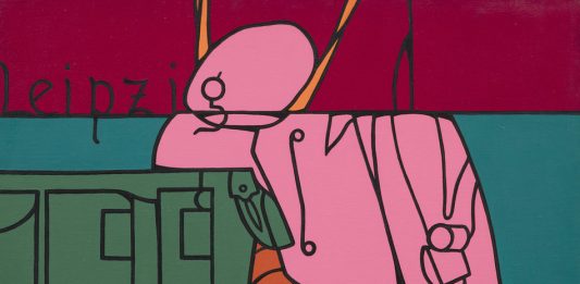 ‘Nessun giorno senza linea’: Valerio Adami all’Ambrosiana Art Gallery, Milano