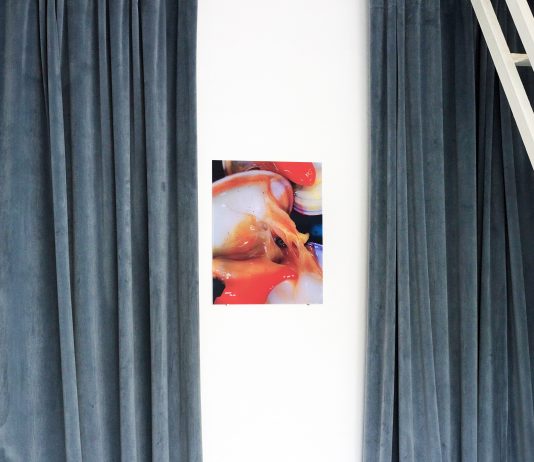 Il flusso di WATERSPELL, Sara Scanderebech allo Spazio Martín