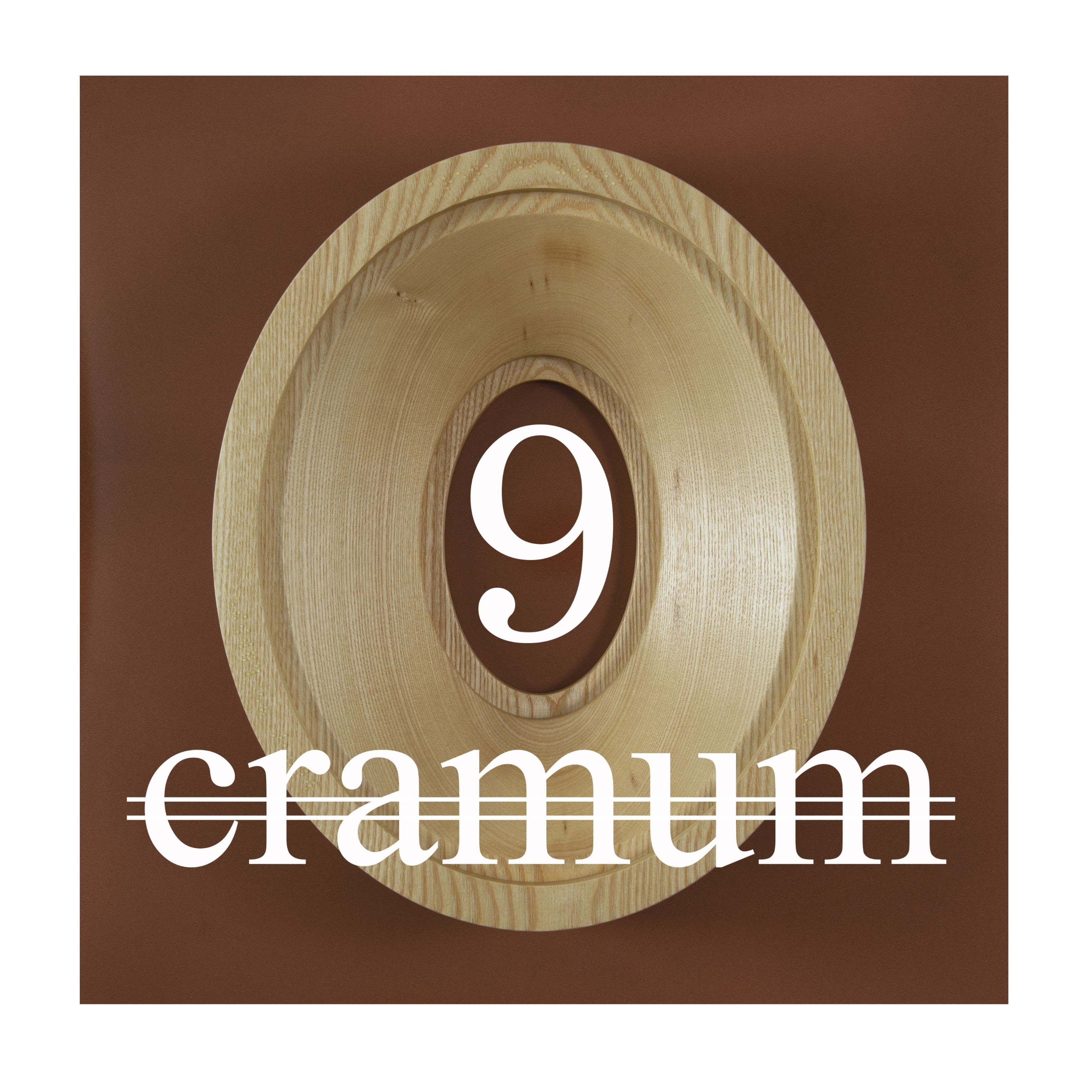 Copertina del 9° premio Cramum realizzata a partire dall'opera fuori concorso "Panem et circenses" di Fulvio Morella