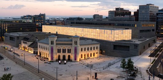 Tour tra le sale del Nuovo Museo Nazionale di Oslo