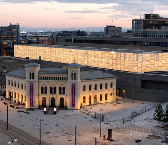 Tour tra le sale del Nuovo Museo Nazionale di Oslo