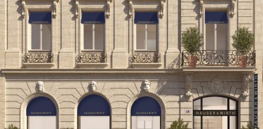 Bonjour Paris! Hauser & Wirth sbarca nella Ville Lumière Hauser & Wirth parigi