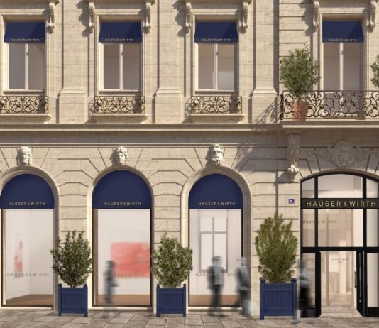 Bonjour Paris! Hauser & Wirth sbarca nella Ville Lumière Hauser & Wirth parigi