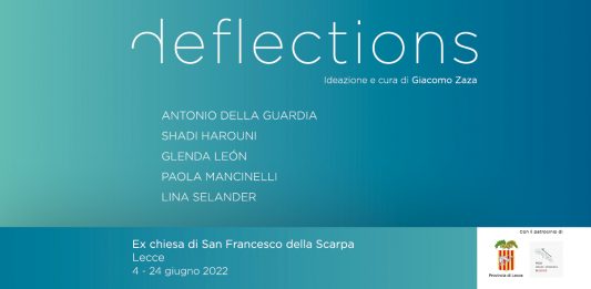 DEFLECTIONS mostra collettiva all’Ex Chiesa di San Francesco della Scarpa di Lecce