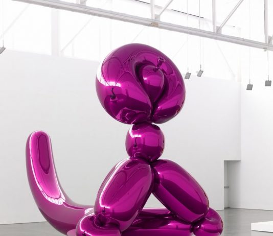 Una scultura di Jeff Koons all’asta, per aiutare l’Ucraina