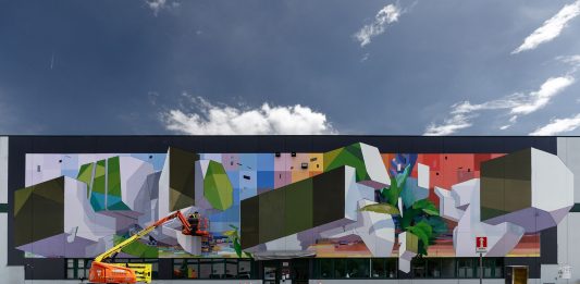 Prologis Park Lodi, il parco logistico aperto alla Street Art