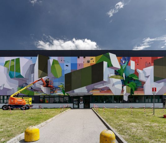 Prologis Park Lodi, il parco logistico aperto alla Street Art