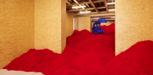 Anish Kapoor a Venezia. Le nuove cromie della materia viva