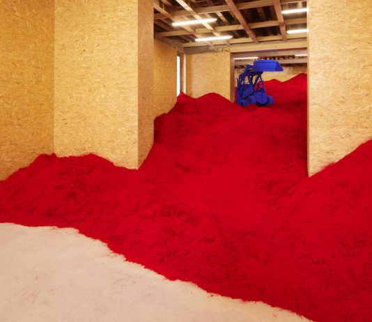 Anish Kapoor a Venezia. Le nuove cromie della materia viva