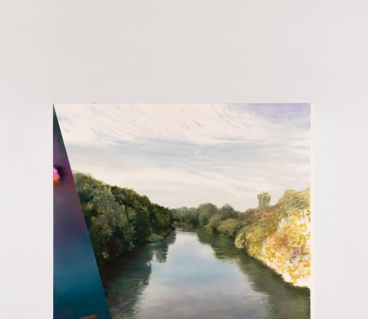 Un fiume da ricodare: Gioacchino Pontrelli allo Spazio Field di Roma