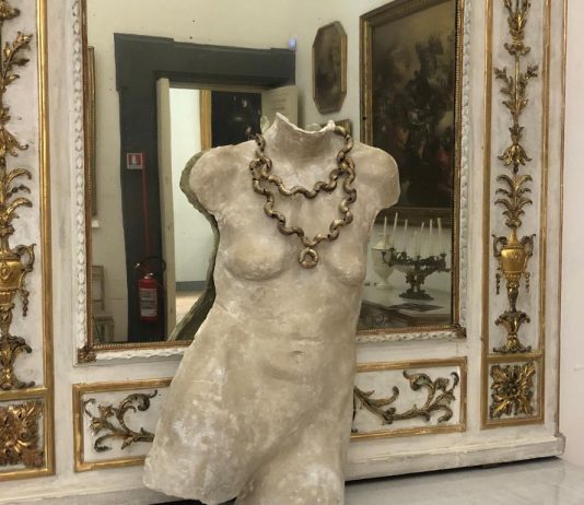 Giulio Delvè, Il buio è solo l’ombra della luce – Pio Monte della Misericordia