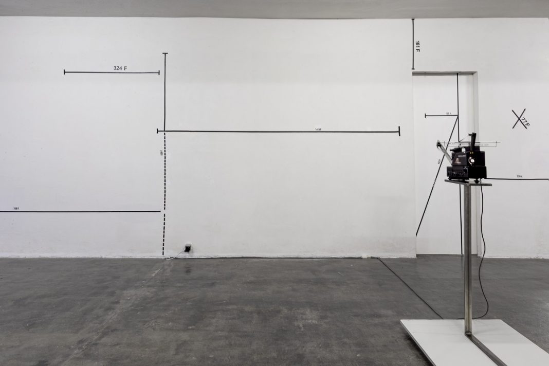 4. Yara Piras, FRAME – Misurare per immagine, Tufano Studio, Milano, 2022, installation view. Courtesy dell’artista