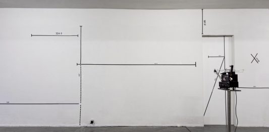 La stagione del corpo di Tufano Studio, con Tsamani Tovar Niño e Yara Piras 4. Yara Piras, FRAME – Misurare per immagine, Tufano Studio, Milano, 2022, installation view. Courtesy dell’artista