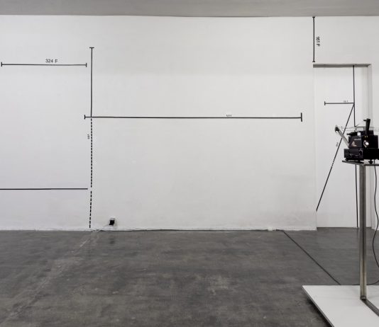 La stagione del corpo di Tufano Studio, con Tsamani Tovar Niño e Yara Piras 4. Yara Piras, FRAME – Misurare per immagine, Tufano Studio, Milano, 2022, installation view. Courtesy dell’artista