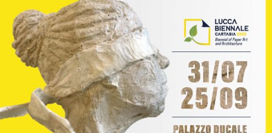 Dal 31 luglio Lucca torna a essere la capitale mondiale dell’arte, dell’architettura e del design in carta