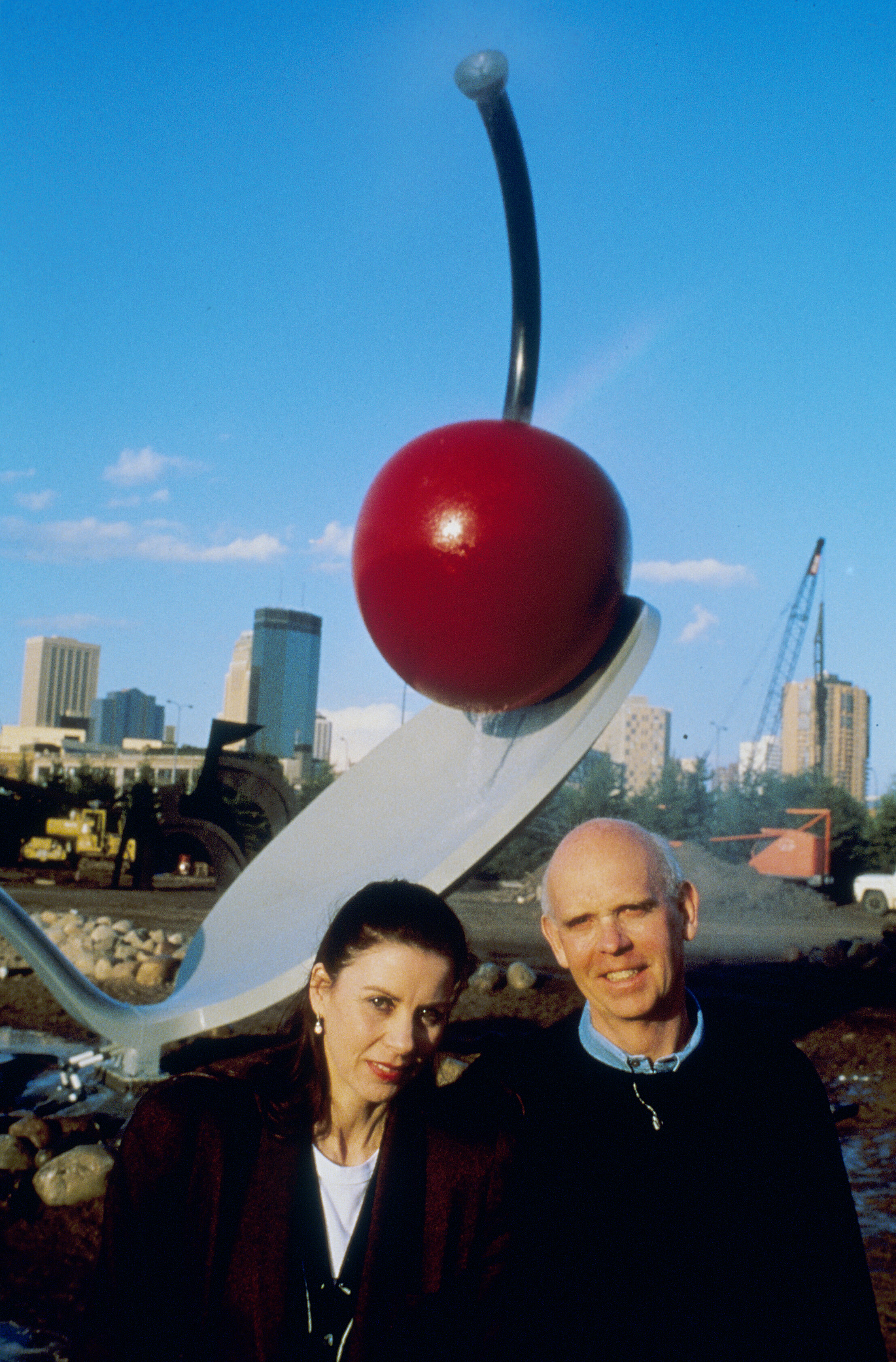 Claes Oldenburg morto