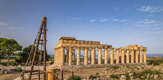 ‘Ars Aedificandi. Il cantiere nel mondo classico’ tra Selinunte e Cave di Cusa