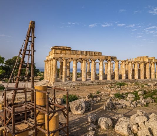 ‘Ars Aedificandi. Il cantiere nel mondo classico’ tra Selinunte e Cave di Cusa