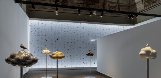 Gabriele Picco in mostra a Palazzo Martinengo Gabriele Picco. Clouds Never Say Hello - Installation View. Ph: Giuliano Radici