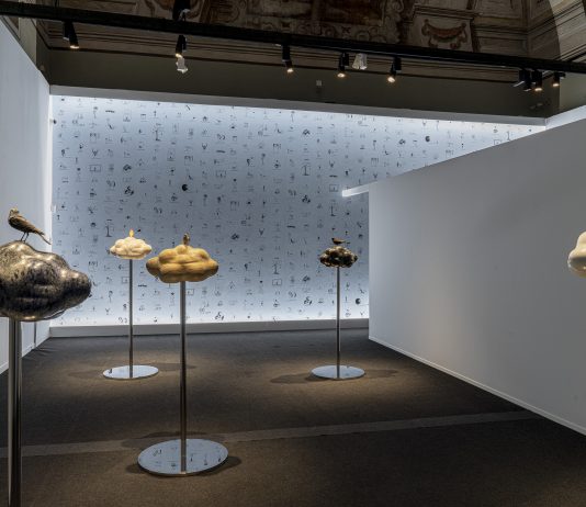Gabriele Picco in mostra a Palazzo Martinengo Gabriele Picco. Clouds Never Say Hello - Installation View. Ph: Giuliano Radici