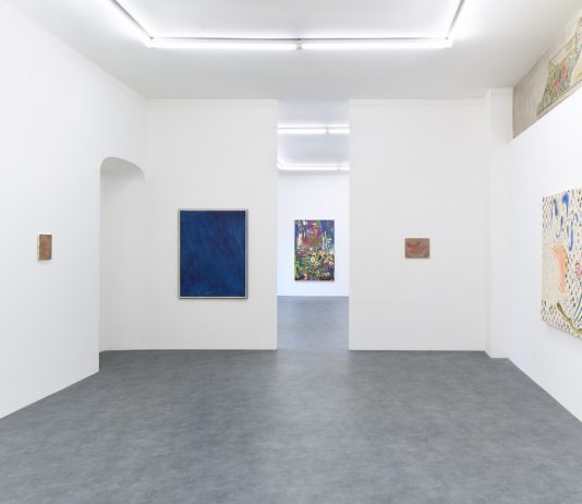 Dog in the Window: Merve Iseri, Miguel Marina, Tiziano Martini, Marta Ravasi e Russell Tyler da A+B Gallery a Brescia Dog in the Window, exhibition view, AplusB gallery. Brescia. ph Petrò_Gilberti