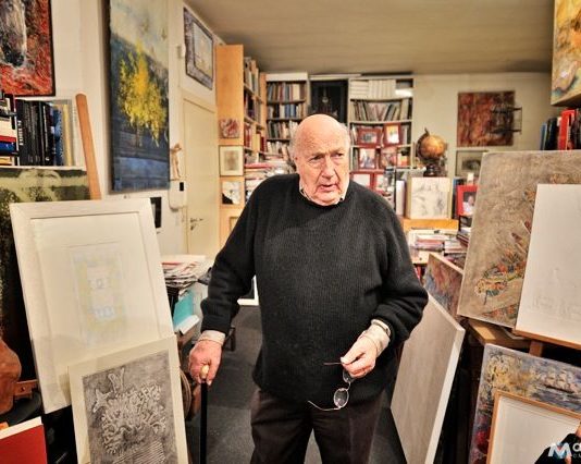 Morto a 93 anni l’artista Ezio Gribaudo, figura storica dell’editoria d’arte Ezio Gribaudo morto