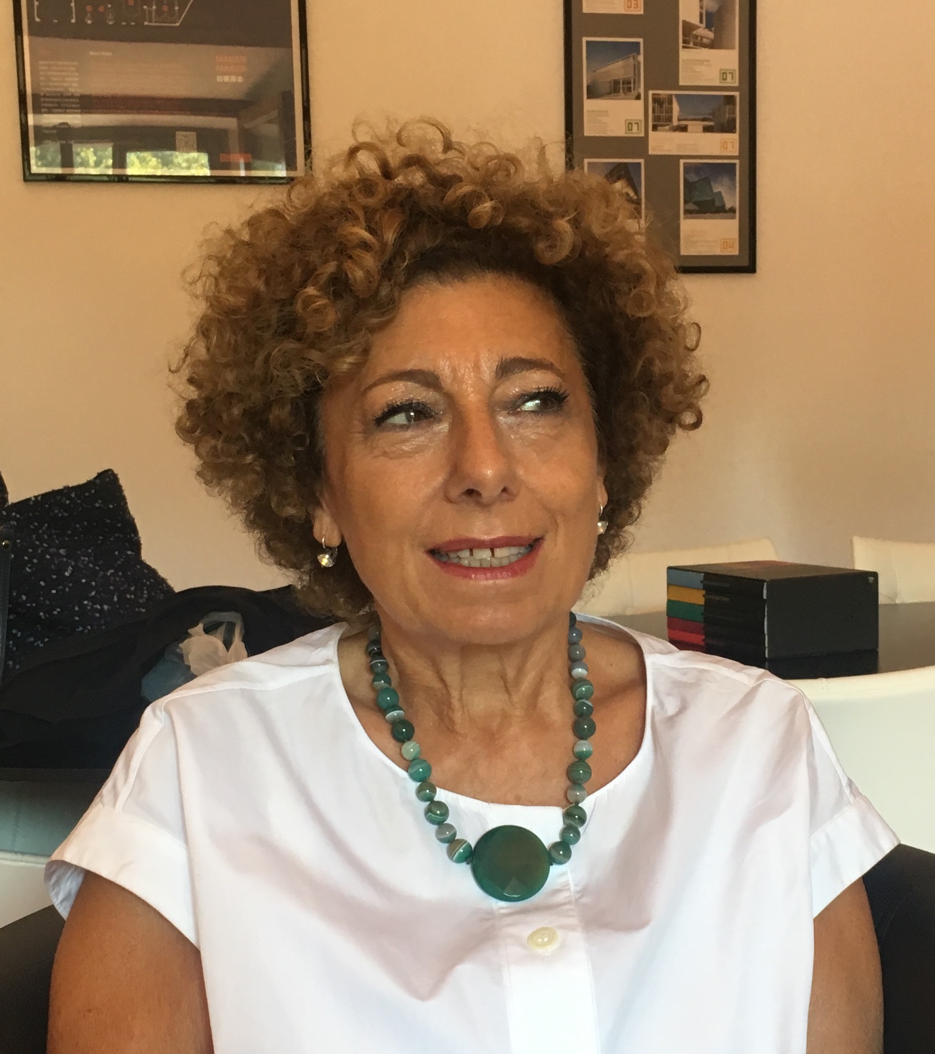 Angela Tecce presidente museo madre