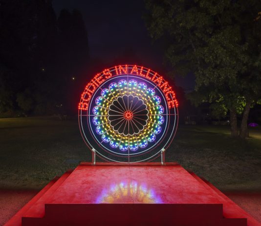 Art meets city. Marinella Senatore a Baden-Baden