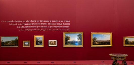 Frammenti di Paradiso alla Reggia di Caserta: il giardino nella storia dell’arte