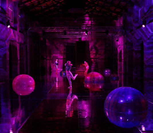 Viaggiando nel Paradiso dantesco del Gruppo Nanou, tra danza e luce