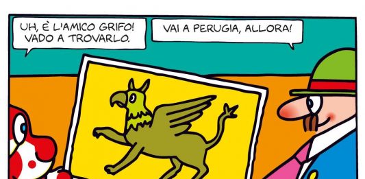 La Pimpa accompagna i bambini a scoprire la Galleria Nazionale dell’Umbria di Perugia