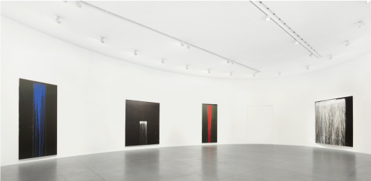 Gagosian Roma presenta Pat Steir. Paintings, Part II