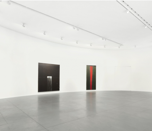 Gagosian Roma presenta Pat Steir. Paintings, Part II