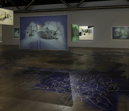 I paesaggi onirici di Tatiana Trouvé, al Pompidou